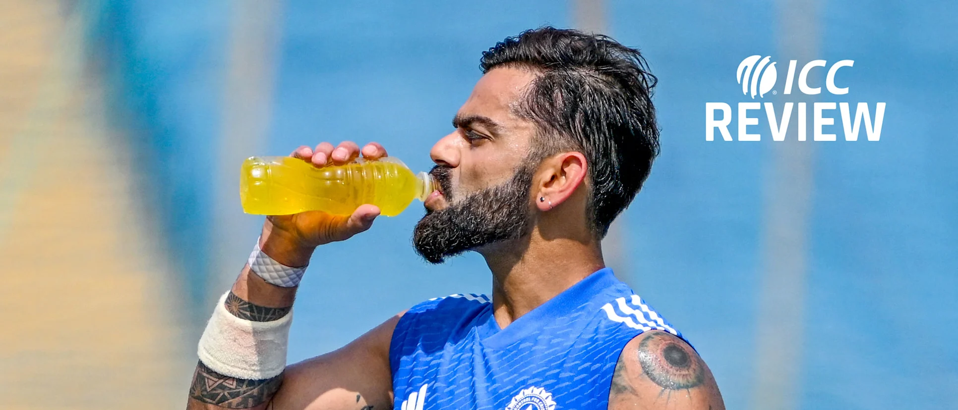 Logo of Kohli-on-ICC-Review