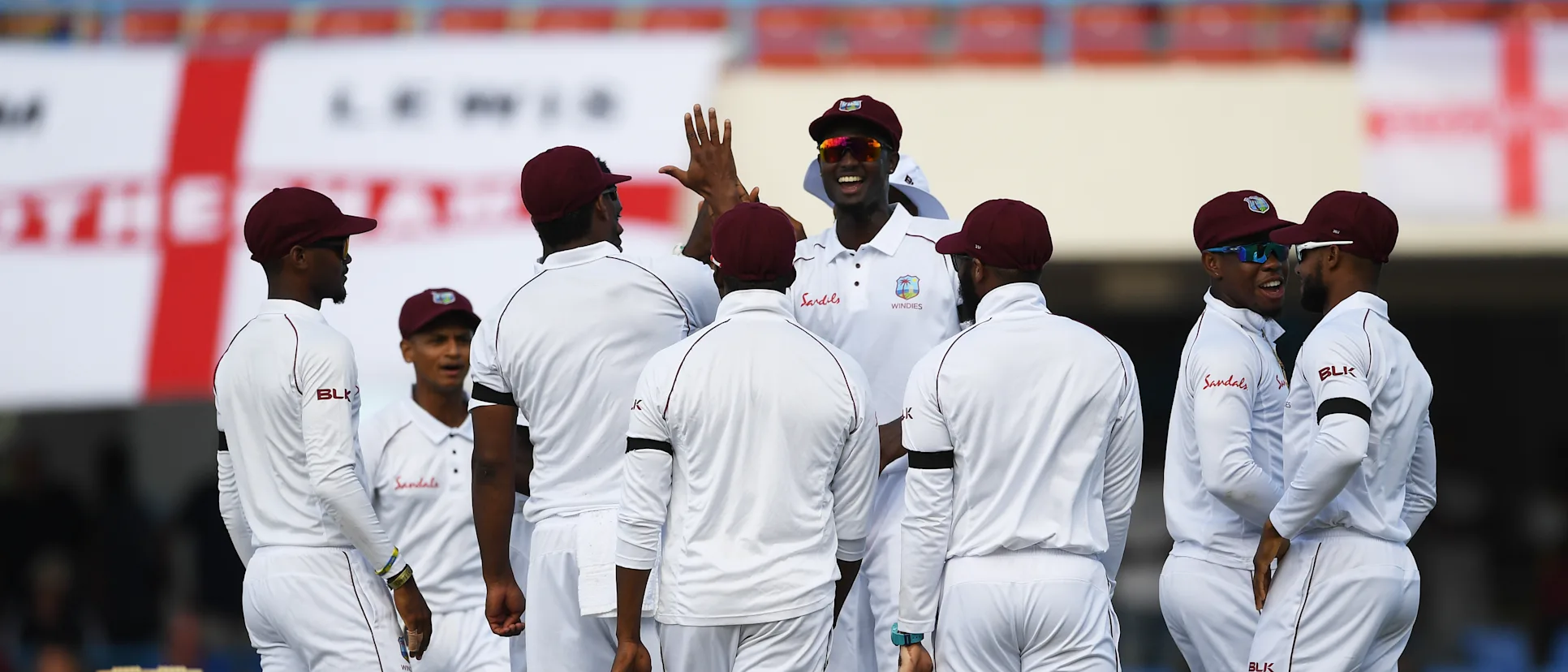 Logo of West Indies Test