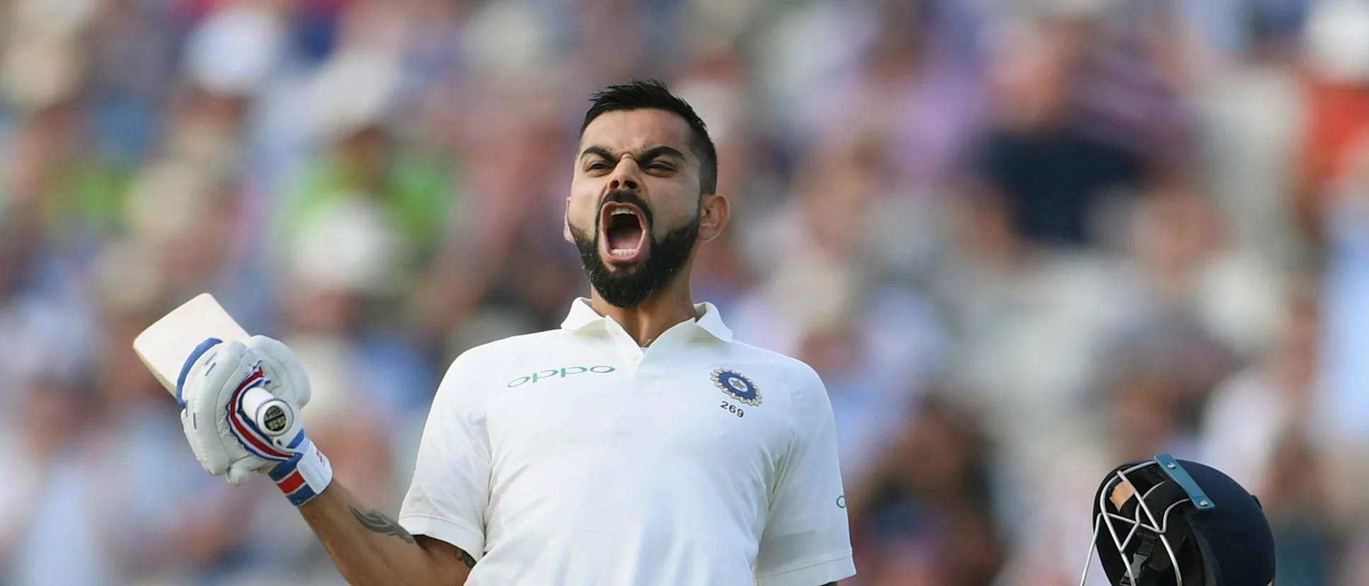 Logo of Virat Kohli