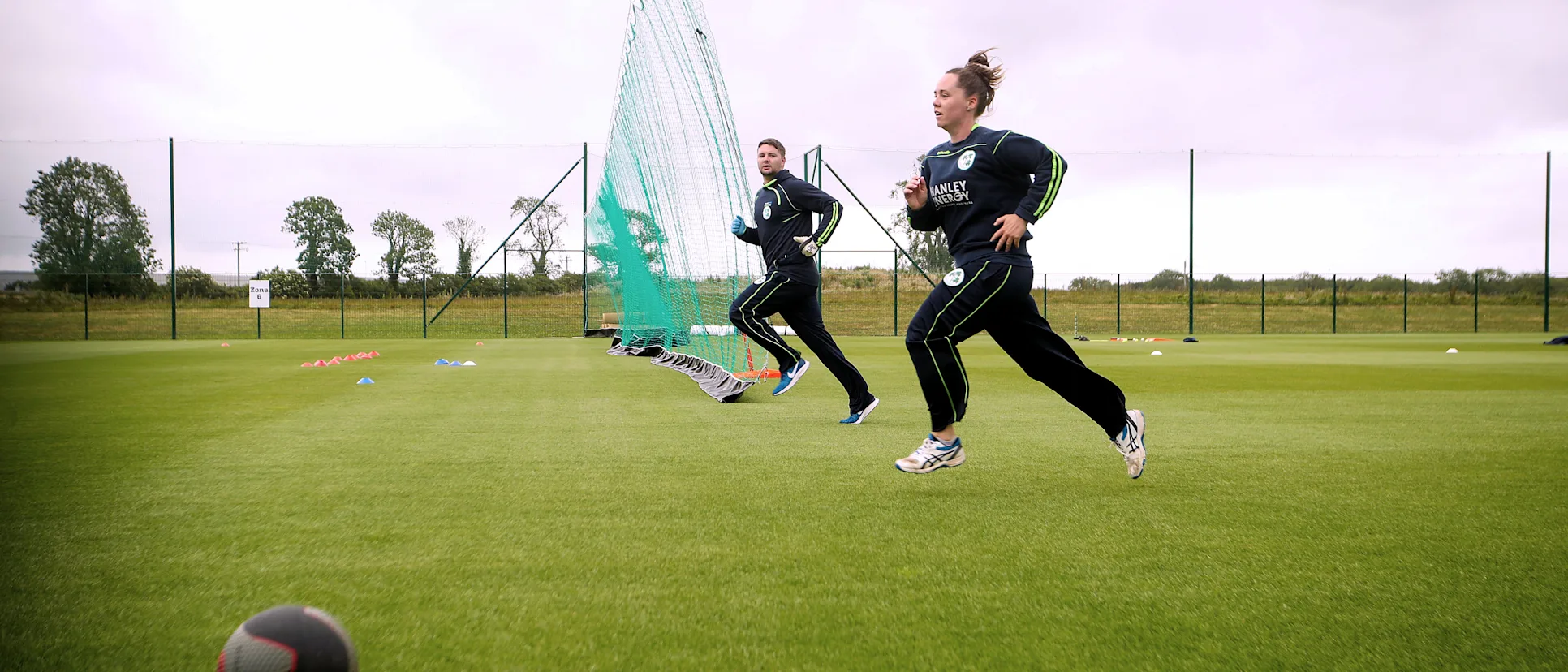 Ireland women Delany