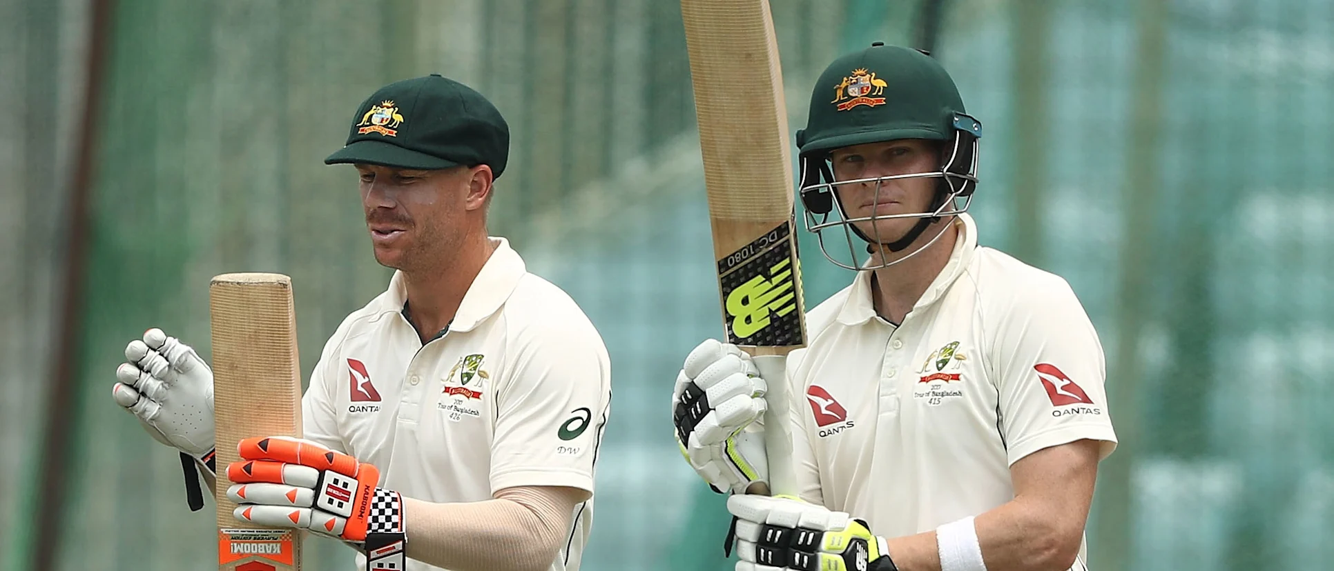 Logo of Steve Smith and David Warner