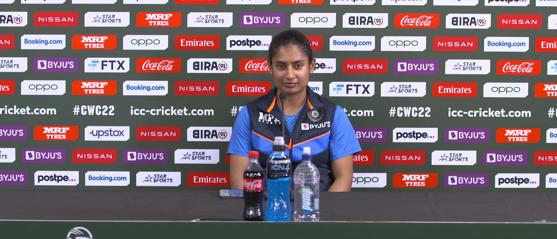 Logo of Pre-Match-India-Mithali-Raj-05-03-2022_Moment