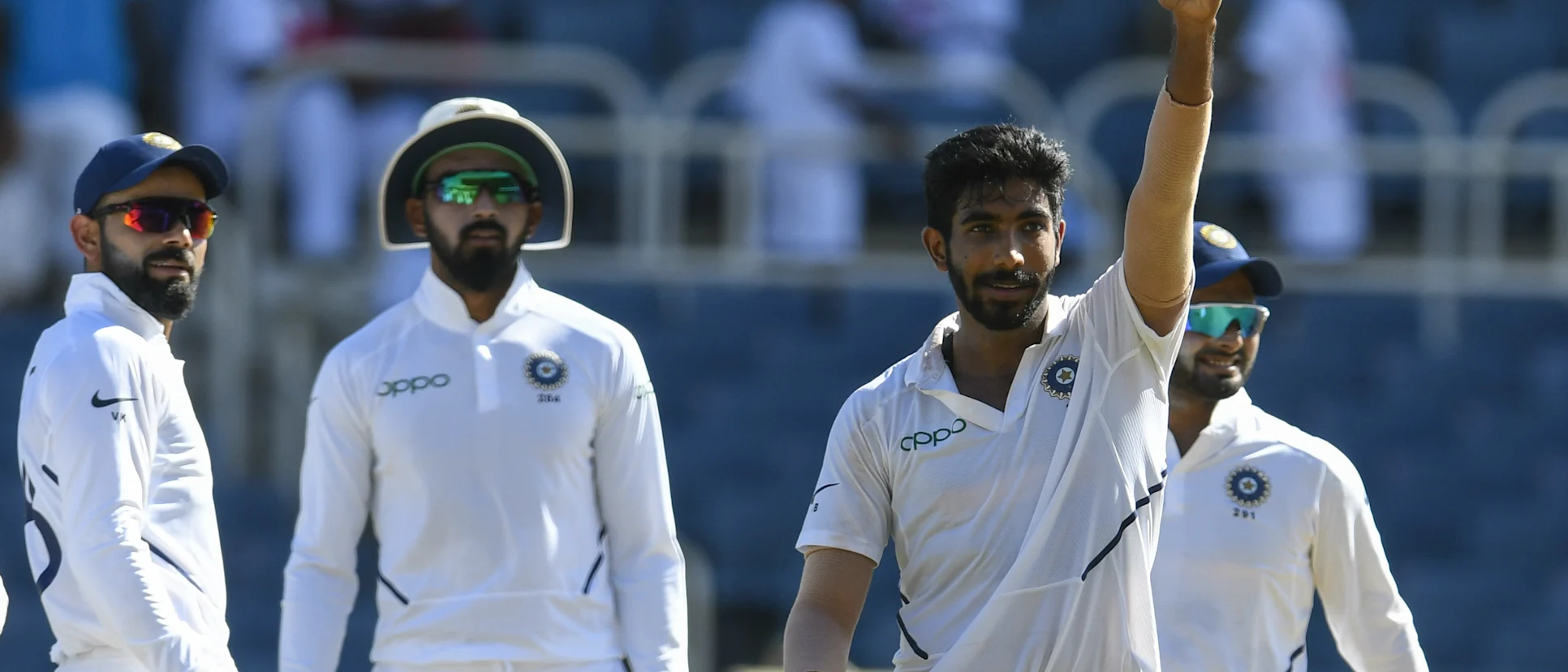Logo of Jasprit Bumrah