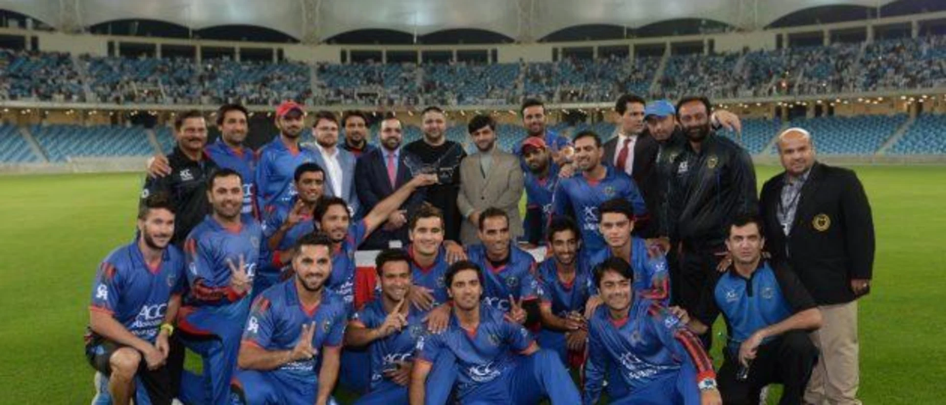 Logo of Afghanistan seal the Desert T20 Challenge title over Ireland