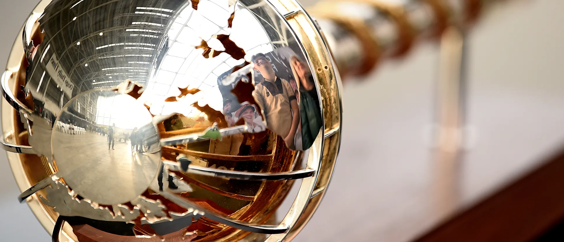 World Test Championship mace