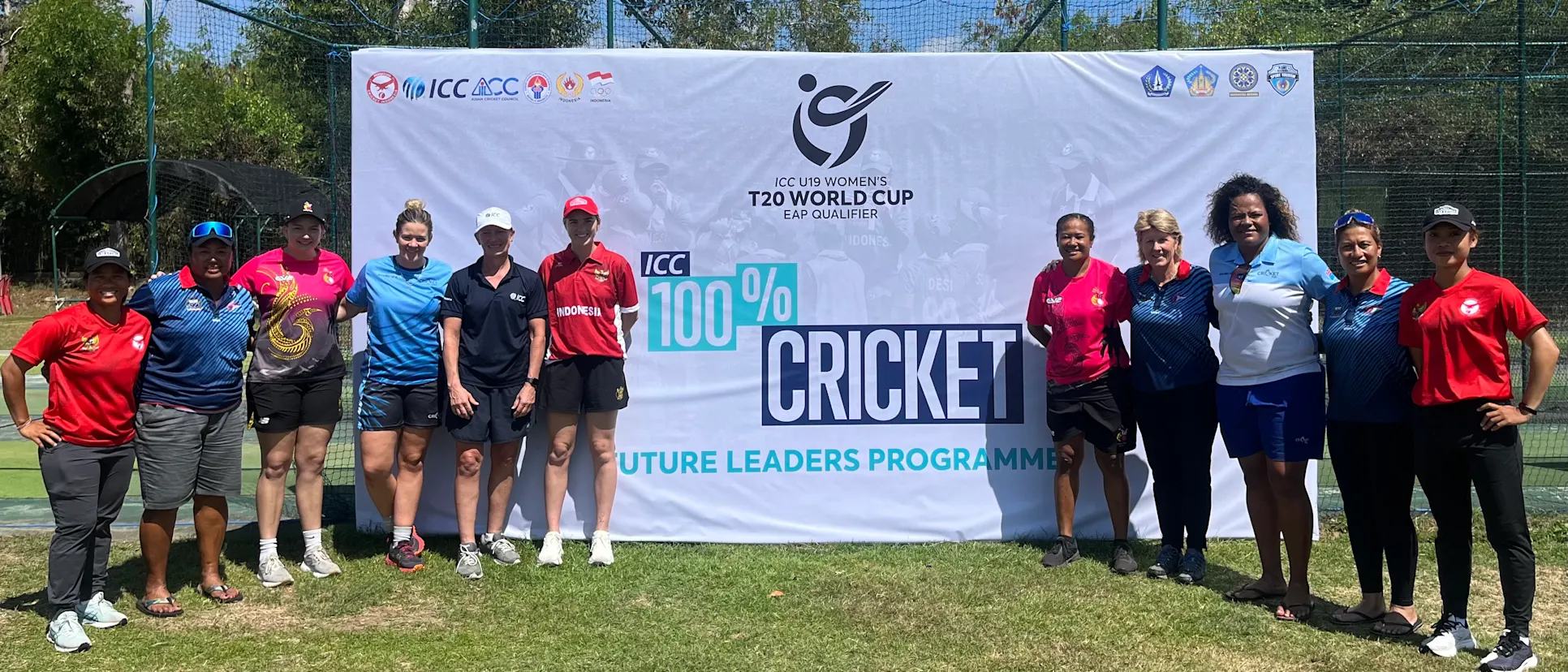 The first Future Leaders Programme for Coaches workshop took place in Bali, Indonesia