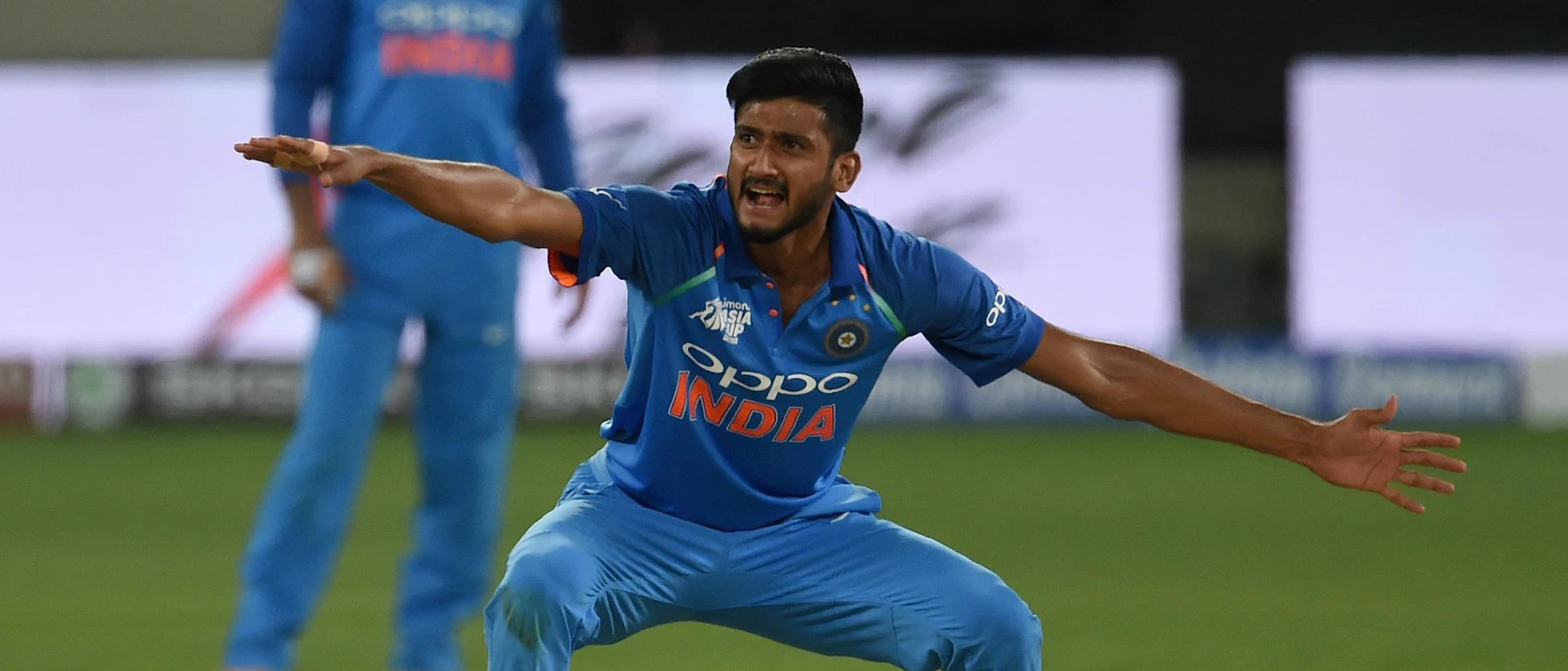Logo of Khaleel Ahmed was left out of the 15-man squad