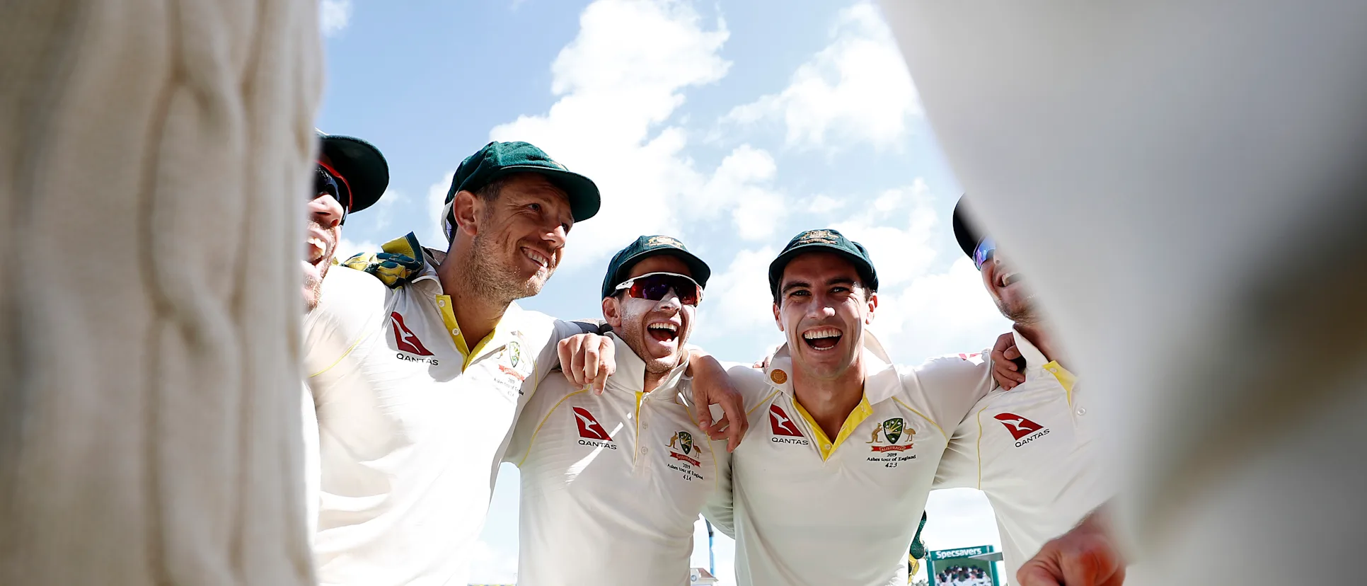 Logo of Australia Test Paine Cummins Pattinson