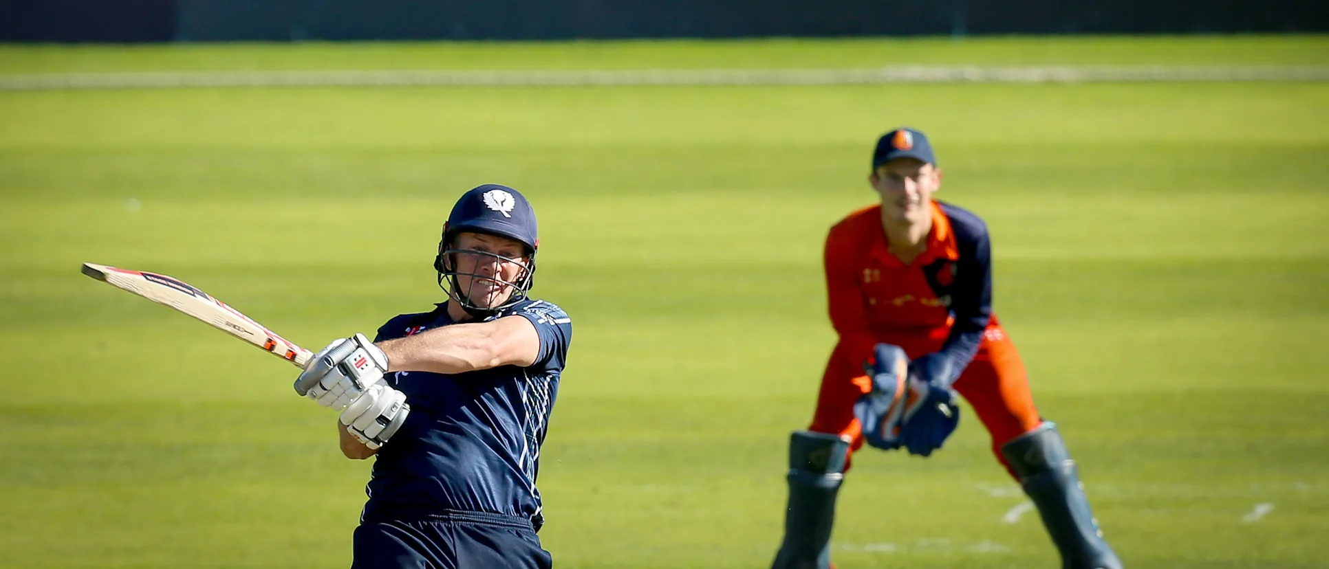 Logo of Scotland cruised to their target