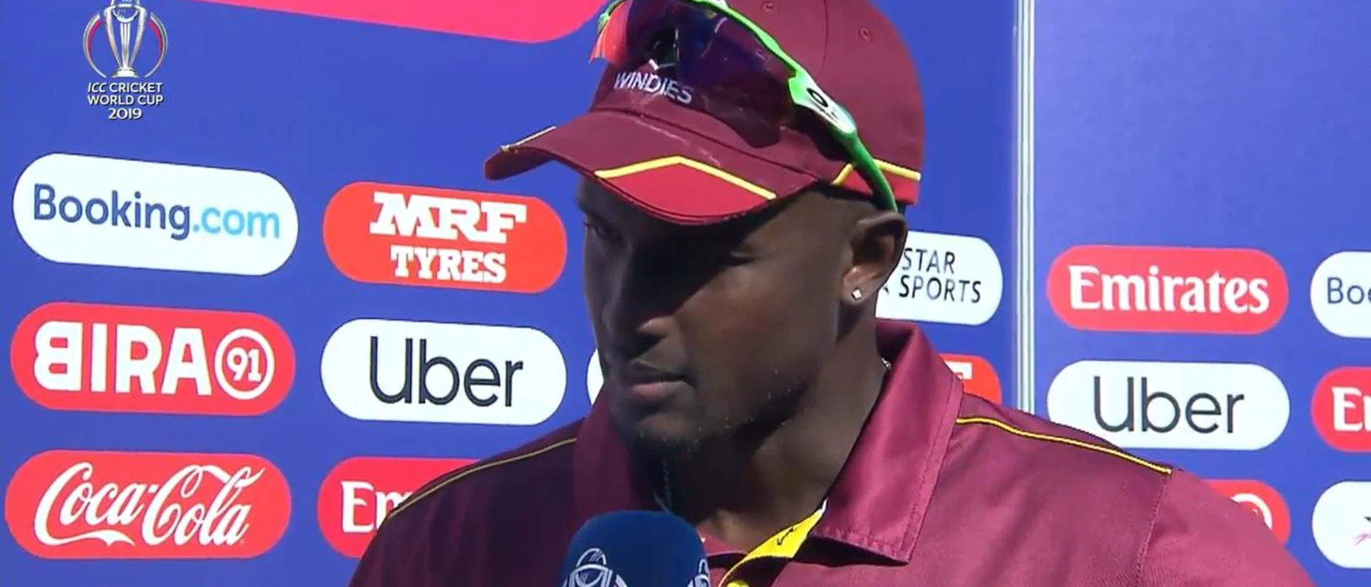 CWC19: ENG v WI - Post-match interviews