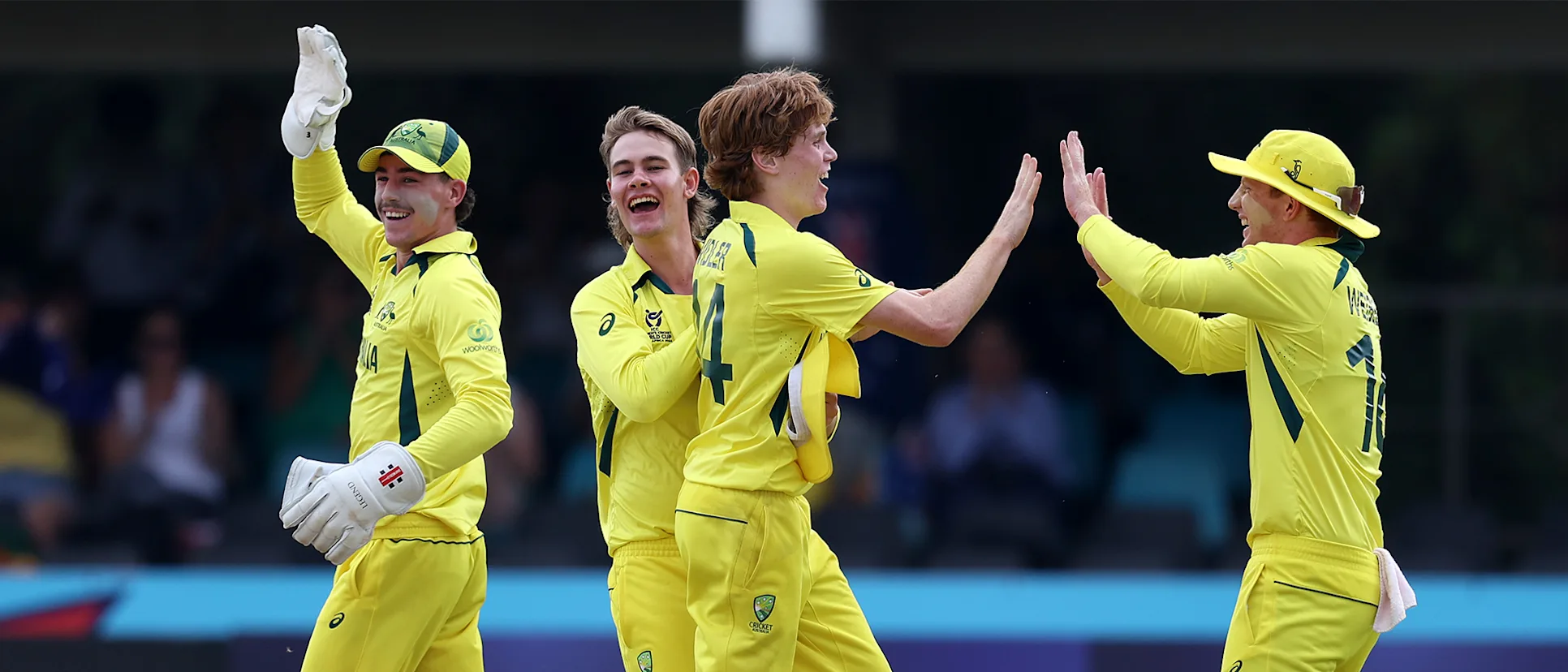 Logo of Australia U19