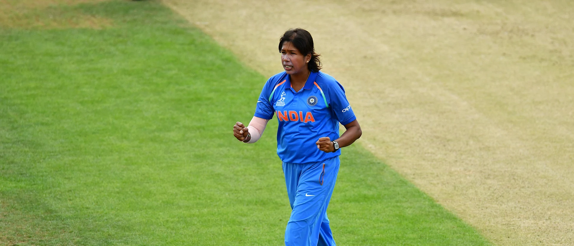 Logo of Jhulan Goswami