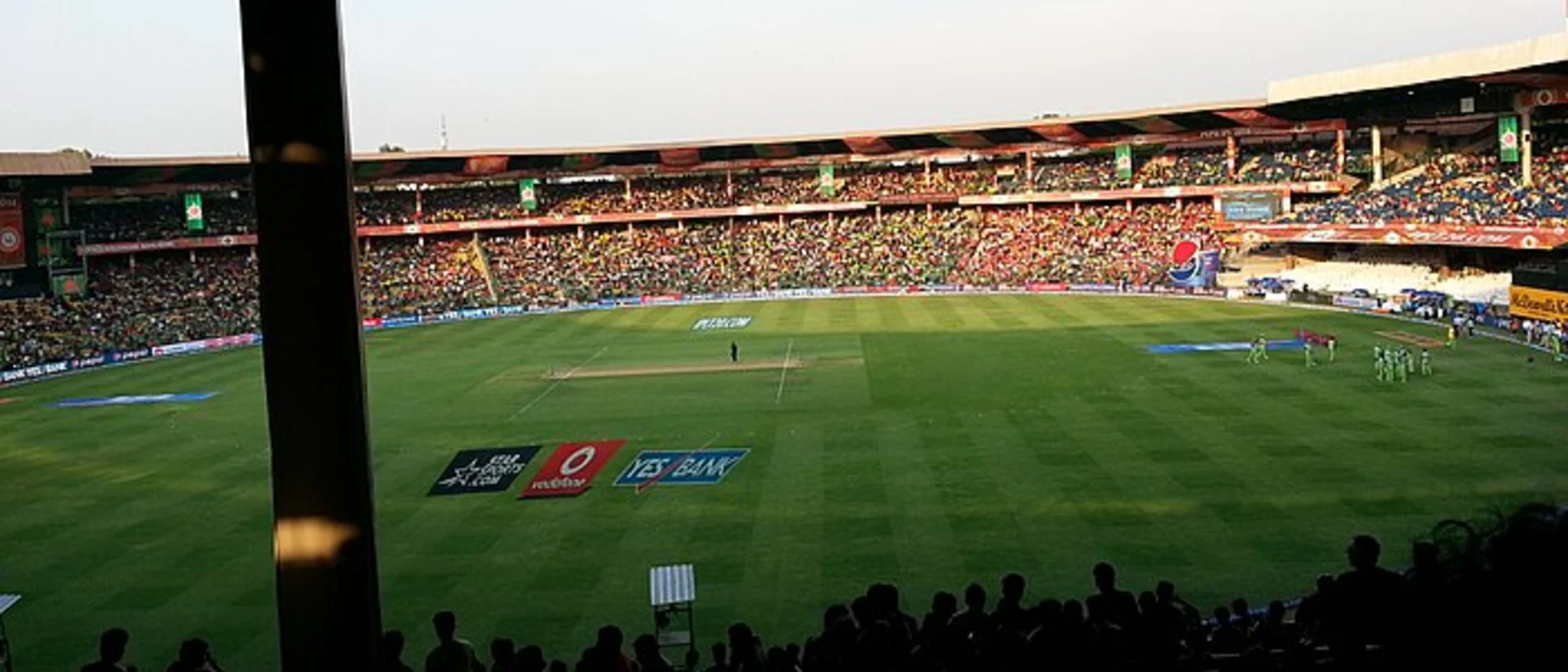 Logo of Chinnaswamy_Stadium_May_2014