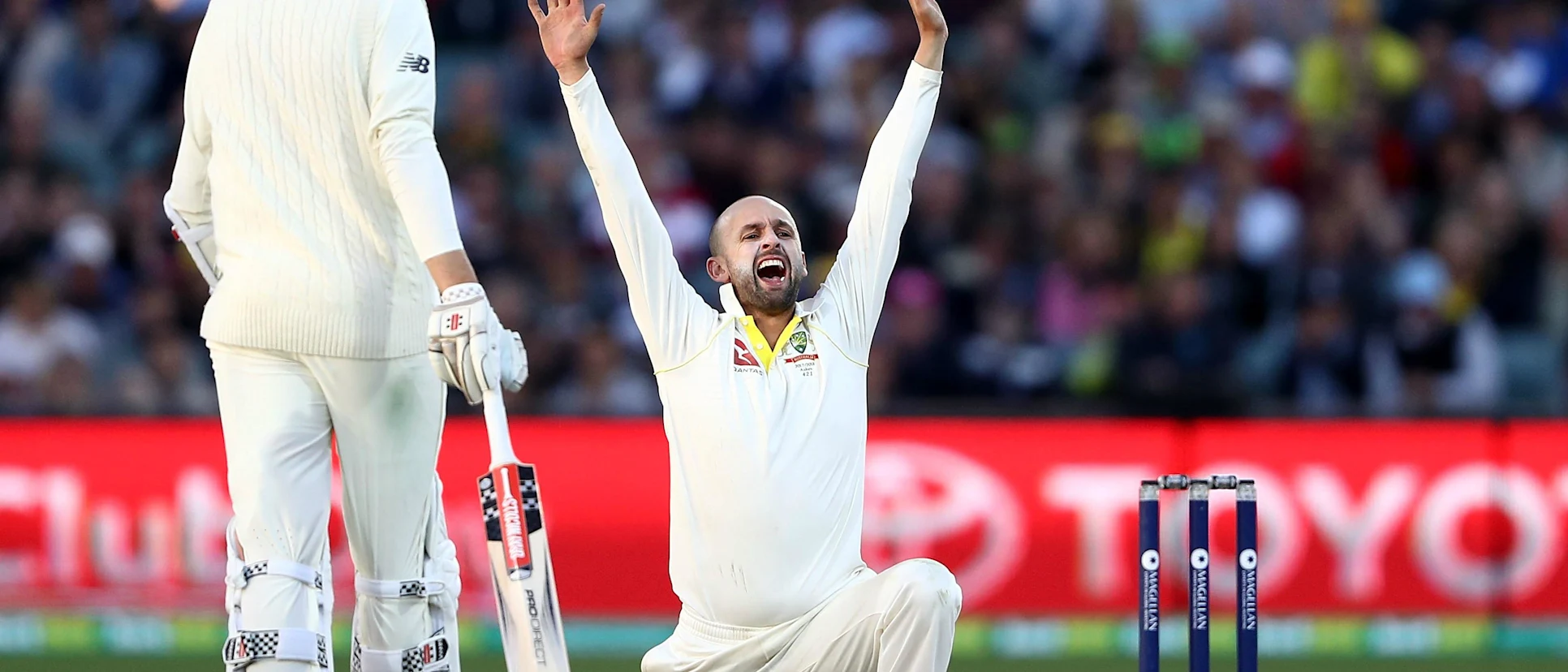 Logo of Nathan Lyon