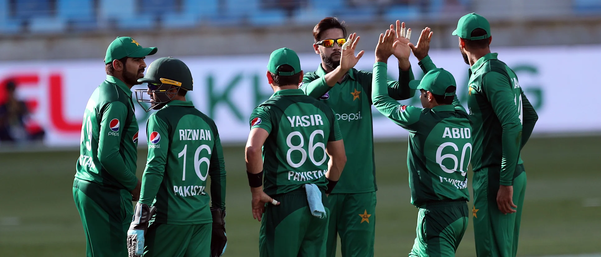 Pakistan team