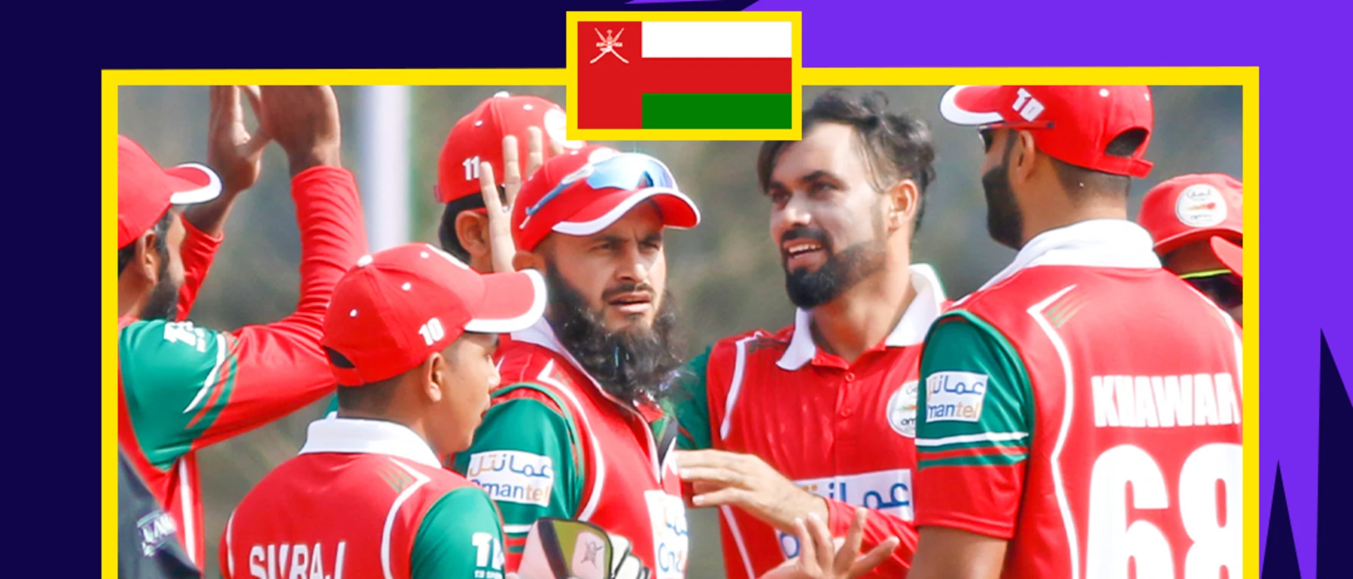 Logo of Oman – ICC Men's T20 World Cup 2021
