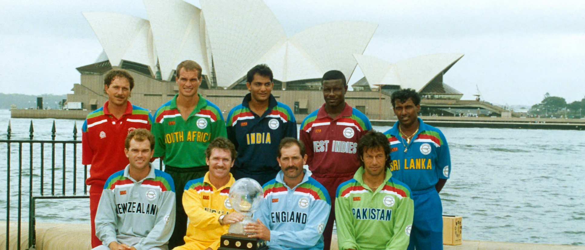 Logo of 1992 cricket world cup