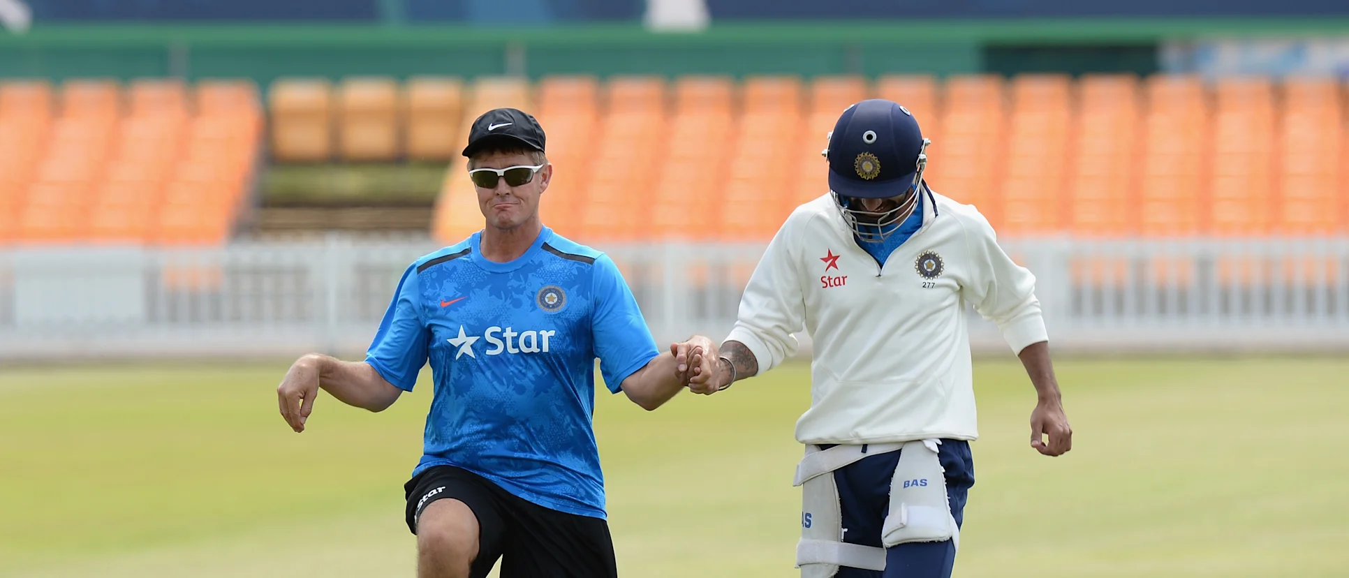Logo of Penney has worked as India's fielding coach
