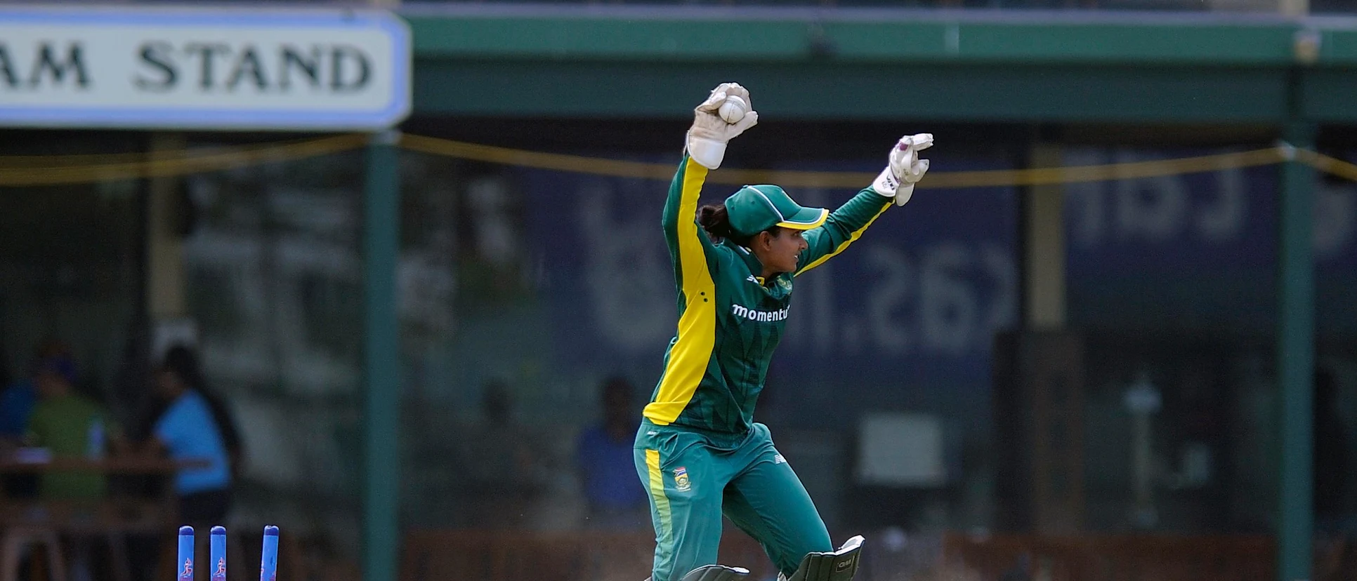 Logo of Bangladesh Women v South Africa Women
