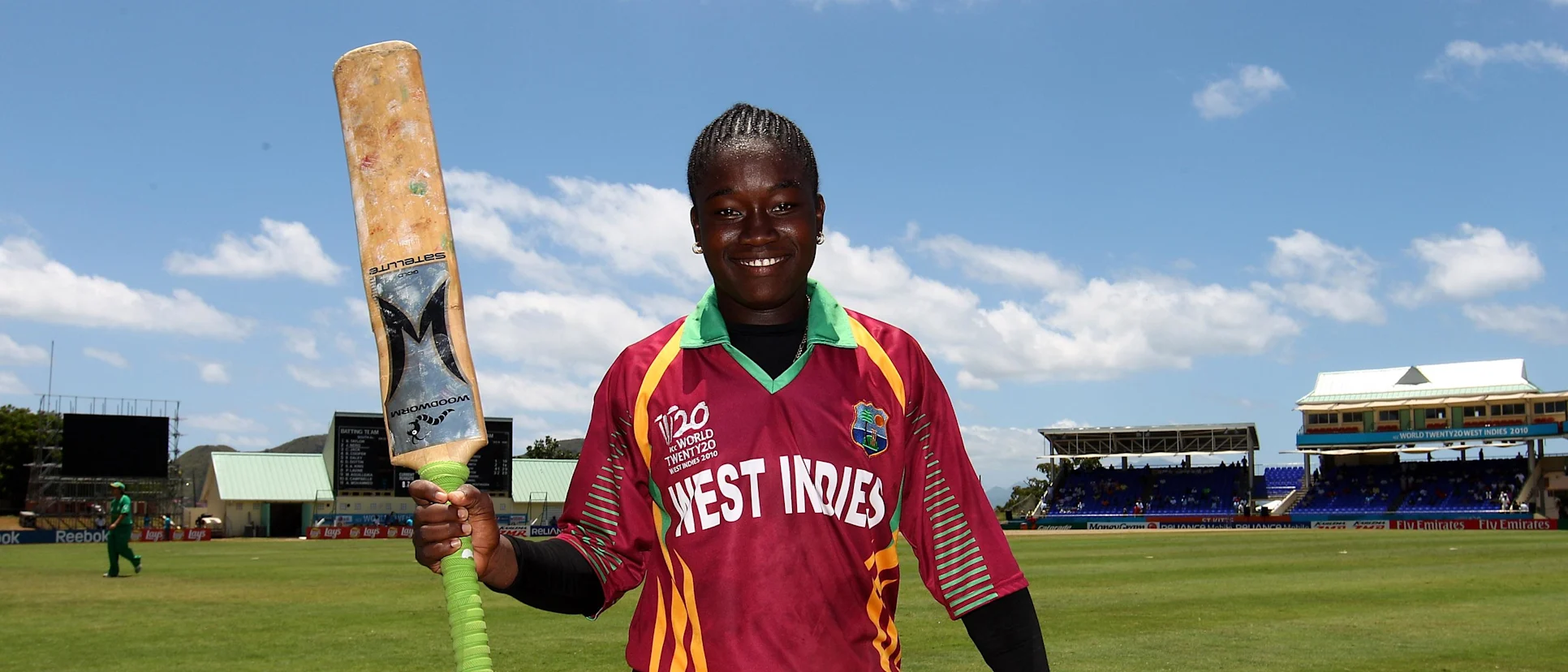 Logo of Deandra Dottin v South Africa, WWT20 2010