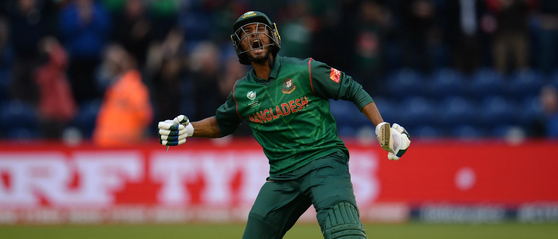Logo of "I was even more delighted to see Mahmudullah back among the runs. He is a big-tournament player."