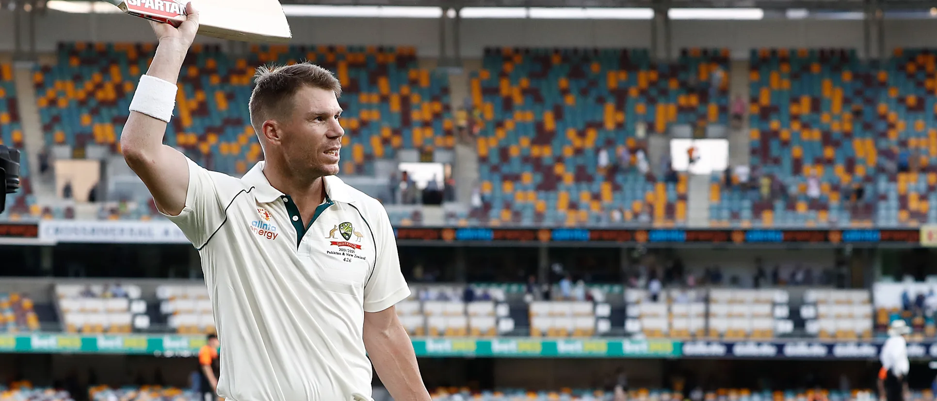 Logo of David Warner