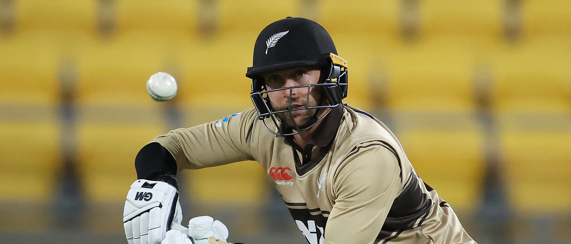 Logo of Devon Conway has shone on the international stage.