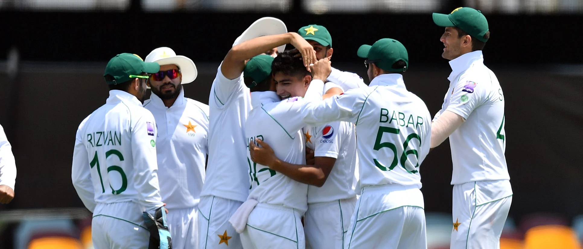 Logo of Azhar was impressed with Pakistan's young fast bowling attack