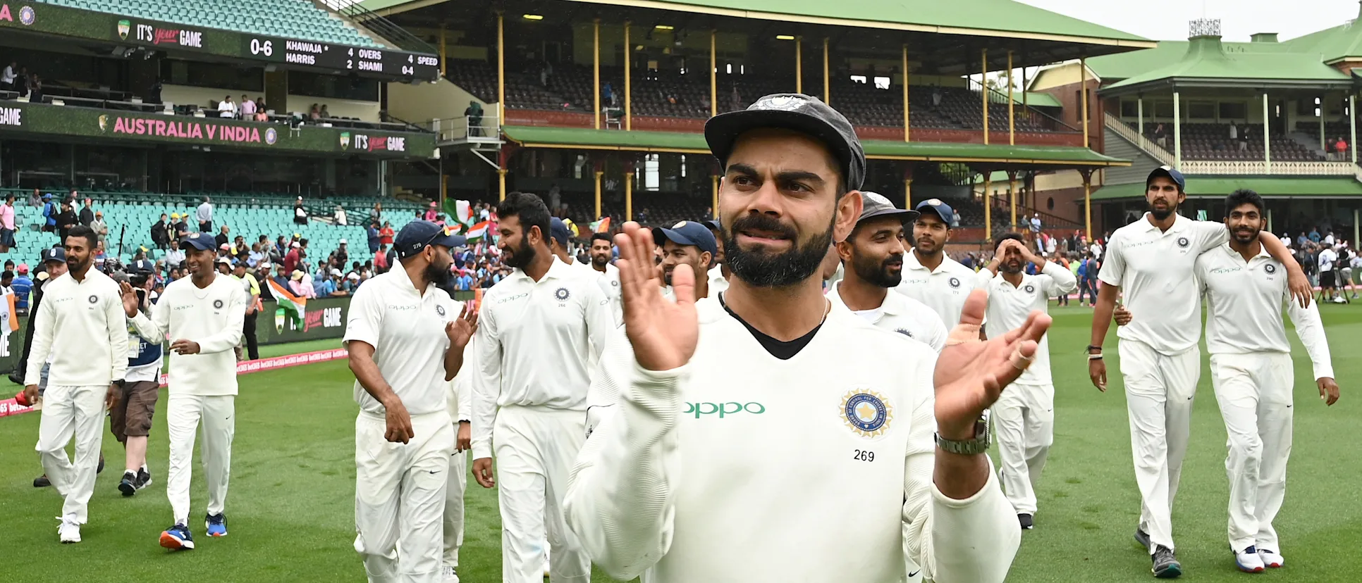Logo of Kohli Test India