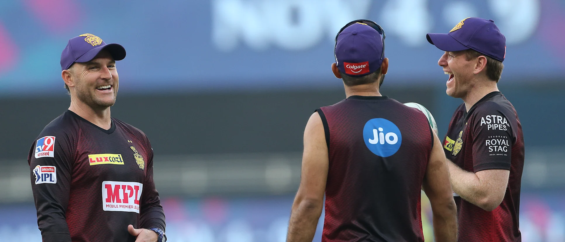 Logo of McCullum was appointed as the head coach KKR in August 2019, Dinesh Karthik was the skipper at the time.