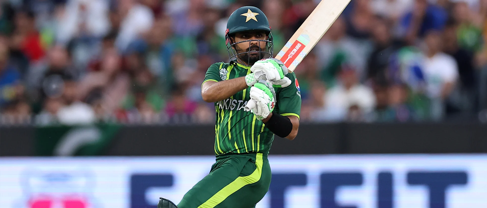 Logo of Babar Azam Pull Shot