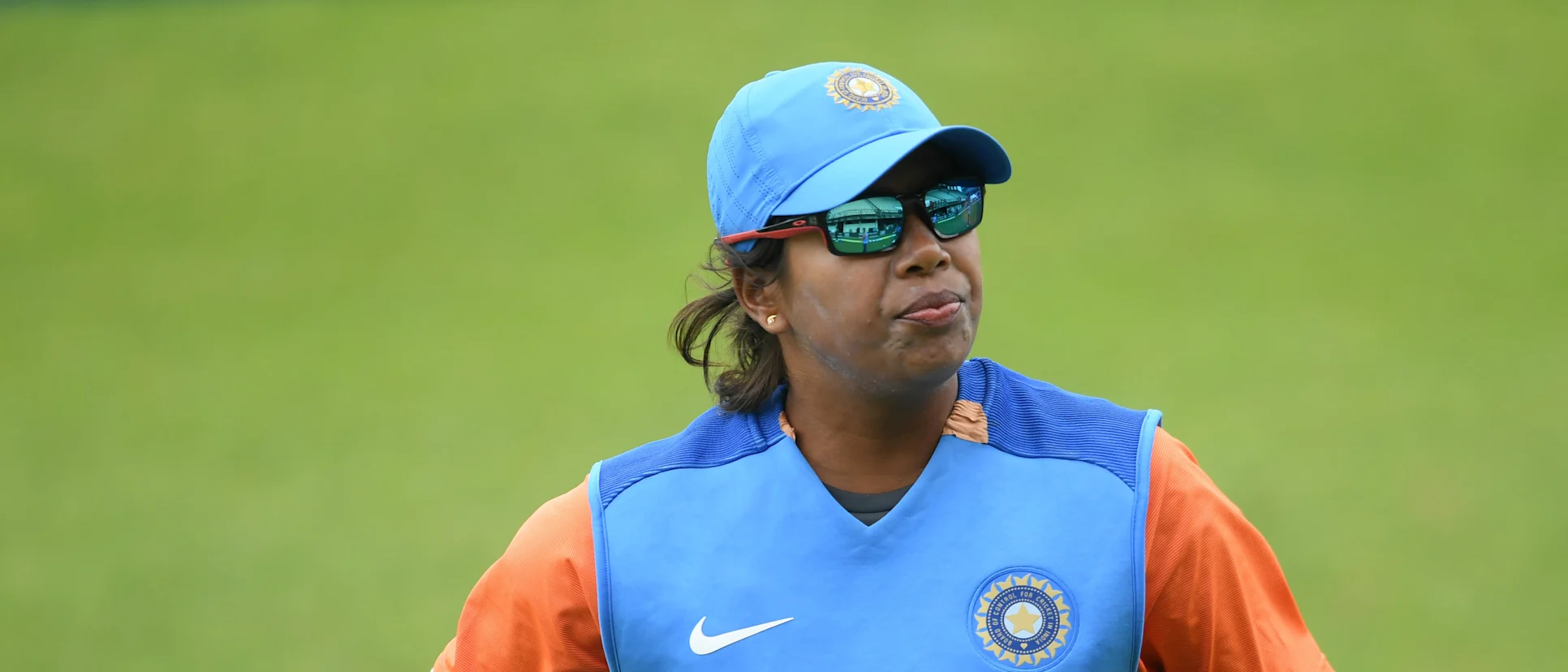 Logo of Jhulan Goswami