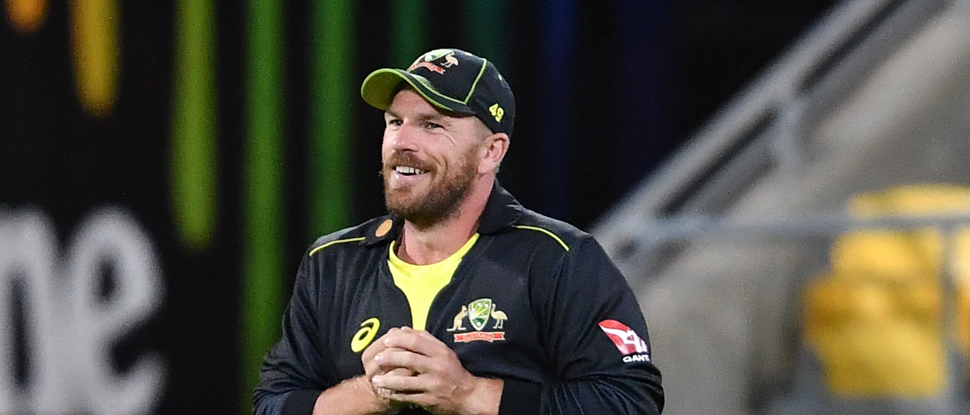Logo of Aaron Finch is fit for the T20 World Cup