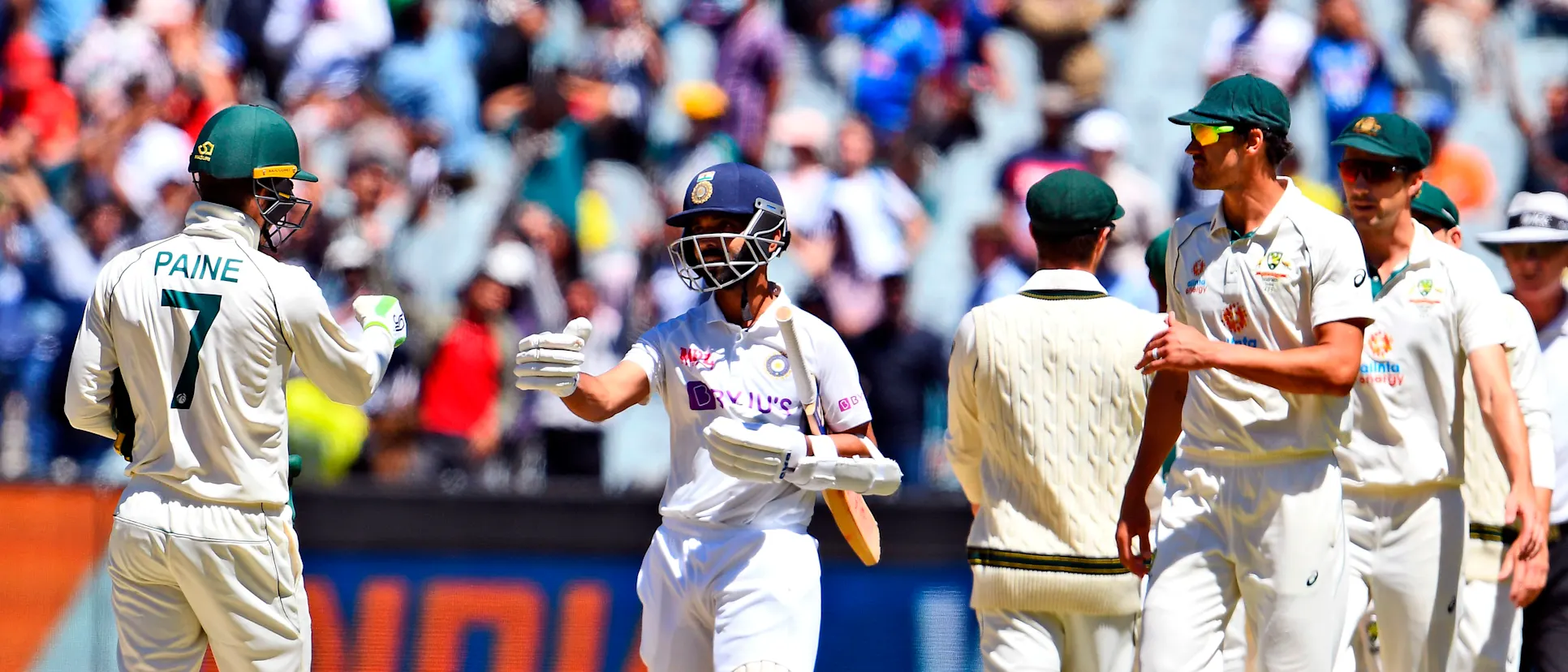 Logo of Tim Paine, Ajinkya Rahane