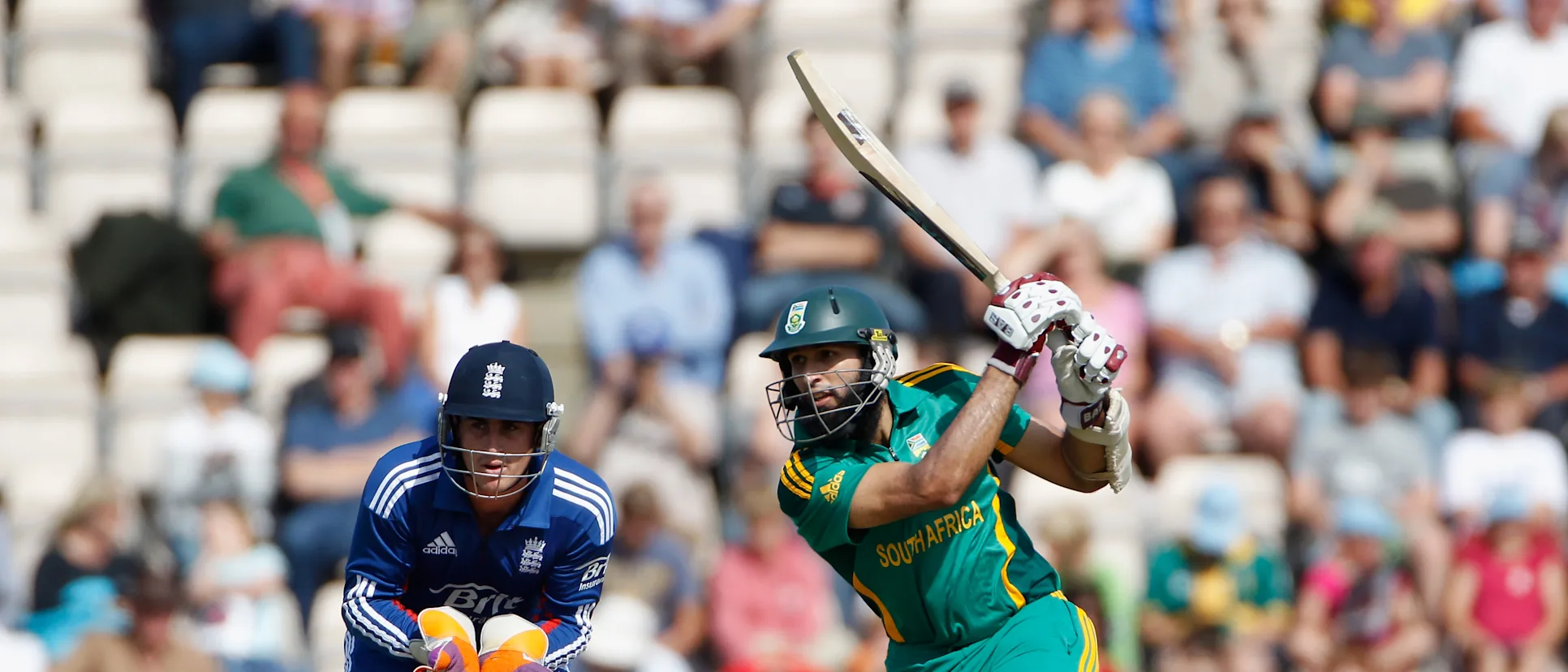 Logo of Amla was a class above at Southampton in 2012