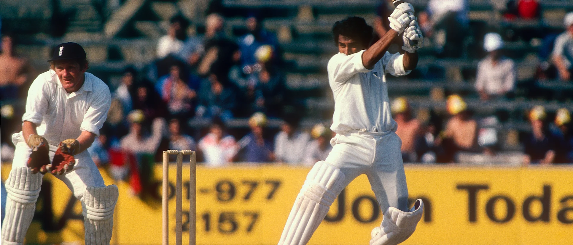 Logo of Sunil Gavaskar's 221 at The Oval on the 1979 tour sealed a record-breaking chase of 438