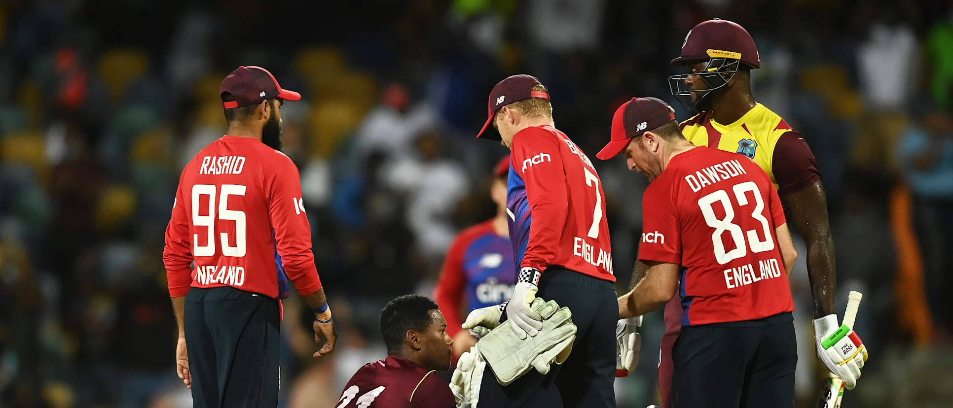 Logo of WI v ENG
