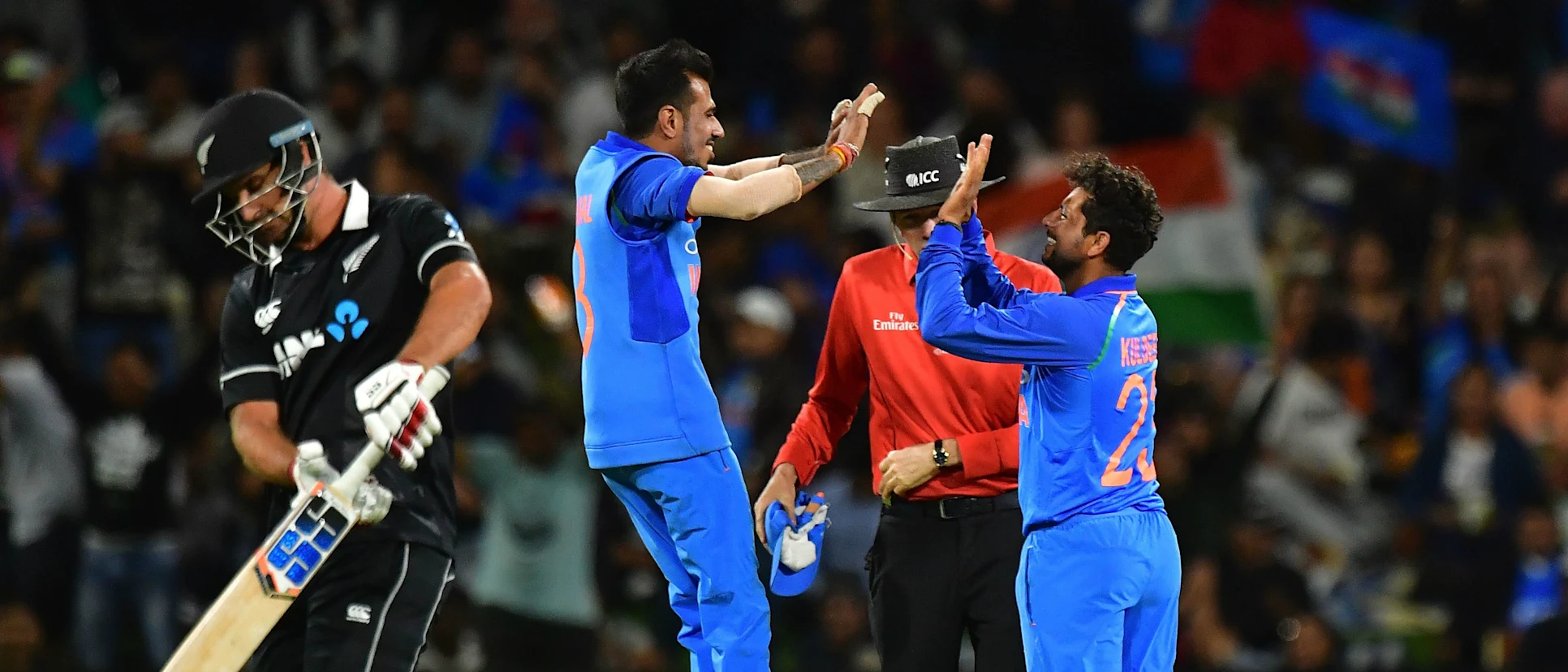 NZ v IND