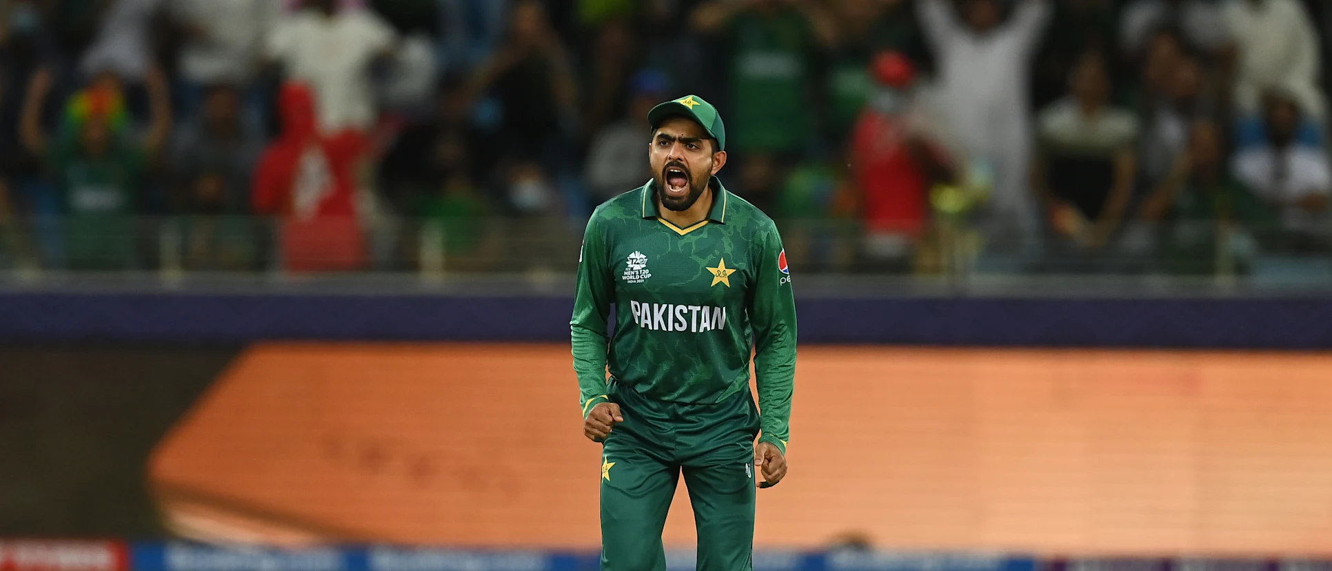Logo of Babar Azam