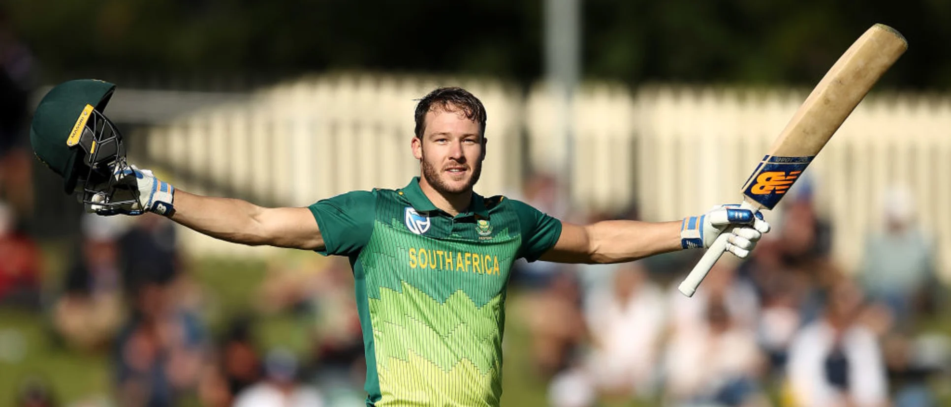 Logo of David Miller may be called upon to keep wicket if Quinton de Kock succumbs to injury