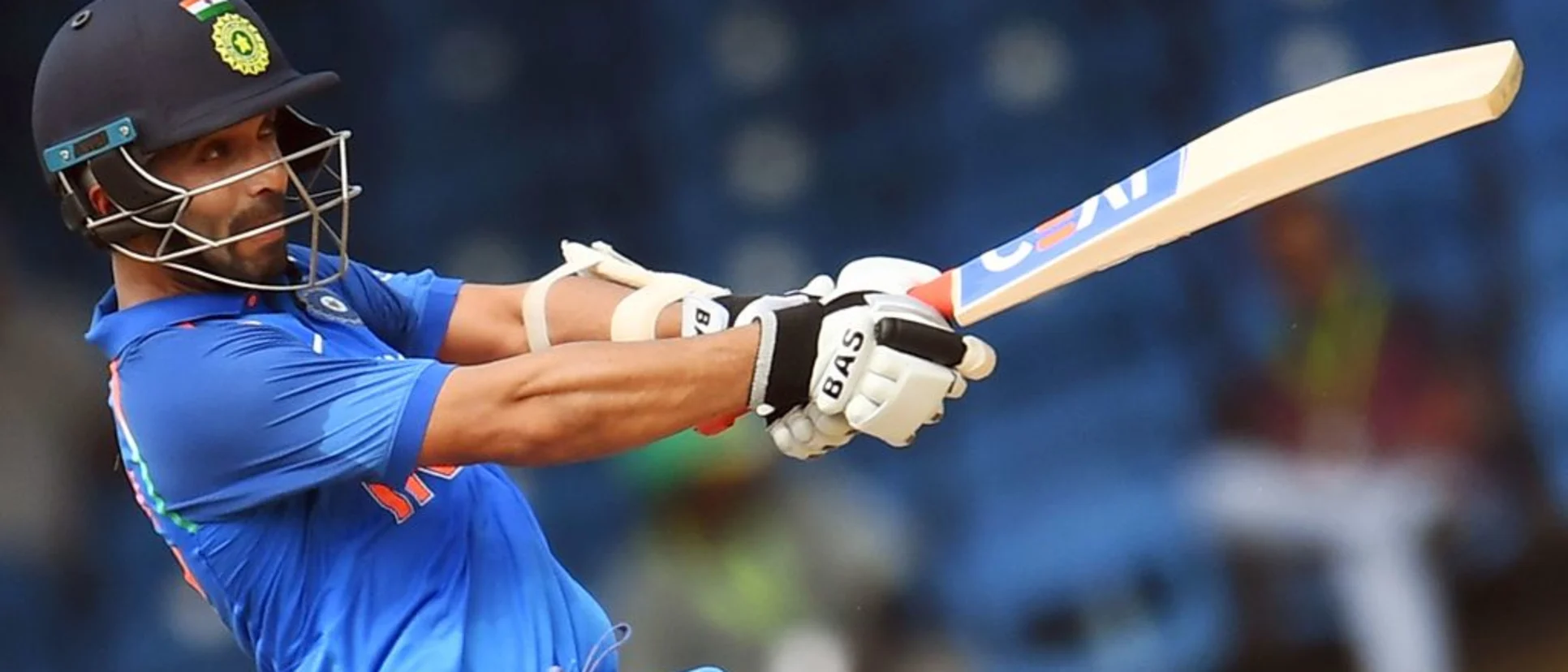 Logo of Ajinkya Rahane has made 90 ODI appearances for India and has scored 2,962 runs at 35.26