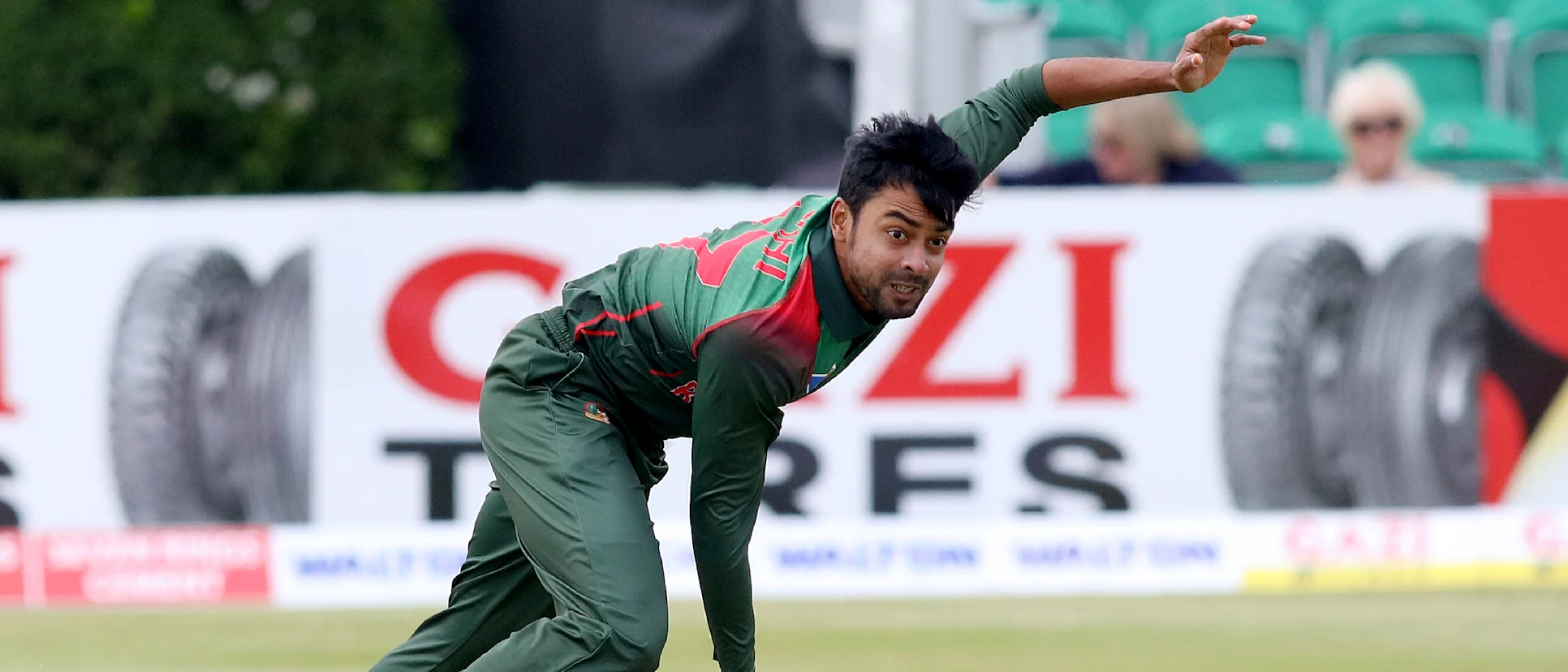 Logo of Abu Jayed claimed his maiden ODI five-for
