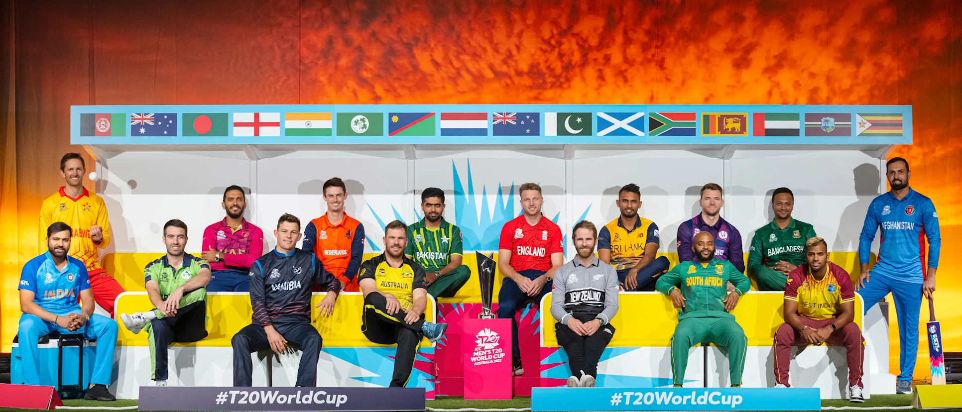 Logo of ICC Men's T20 World Cup Captains Image