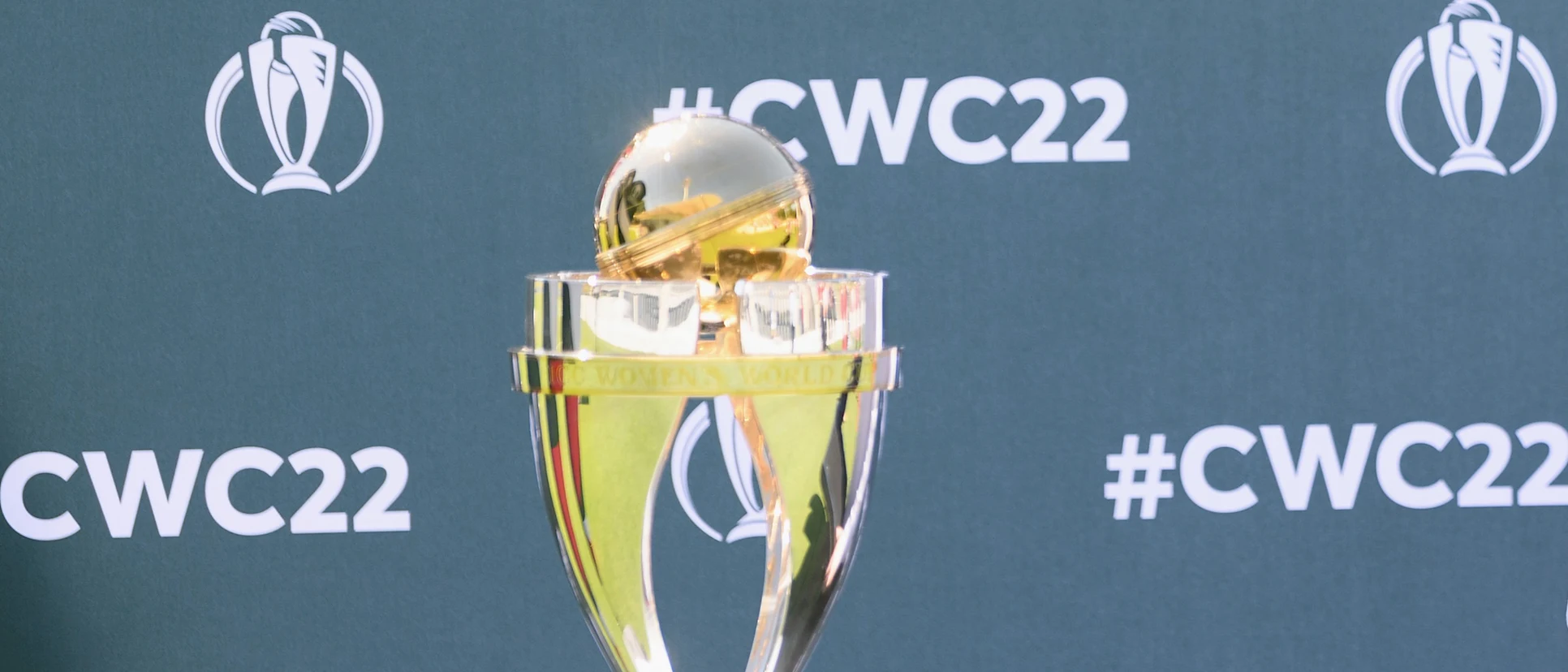 WWC22 trophy