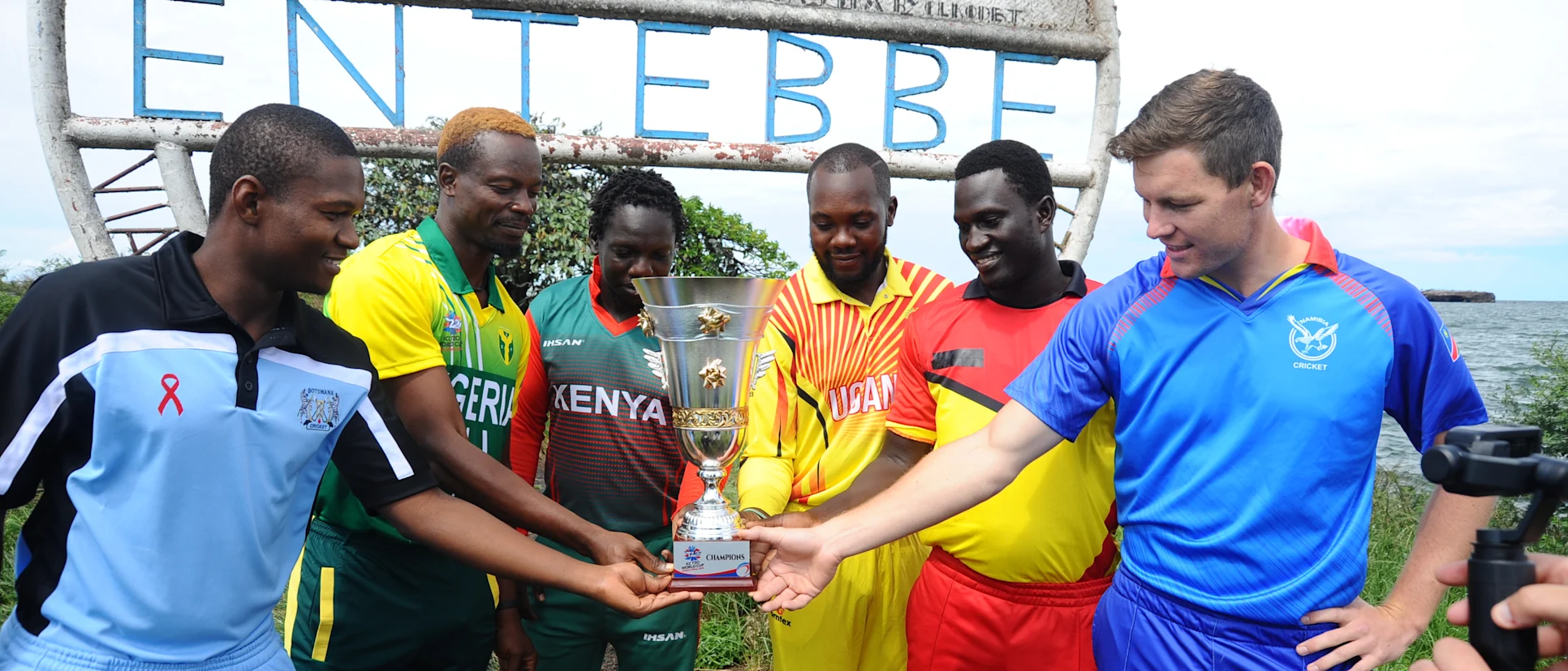 Logo of ICC T20 World Cup Africa Final Qualifier