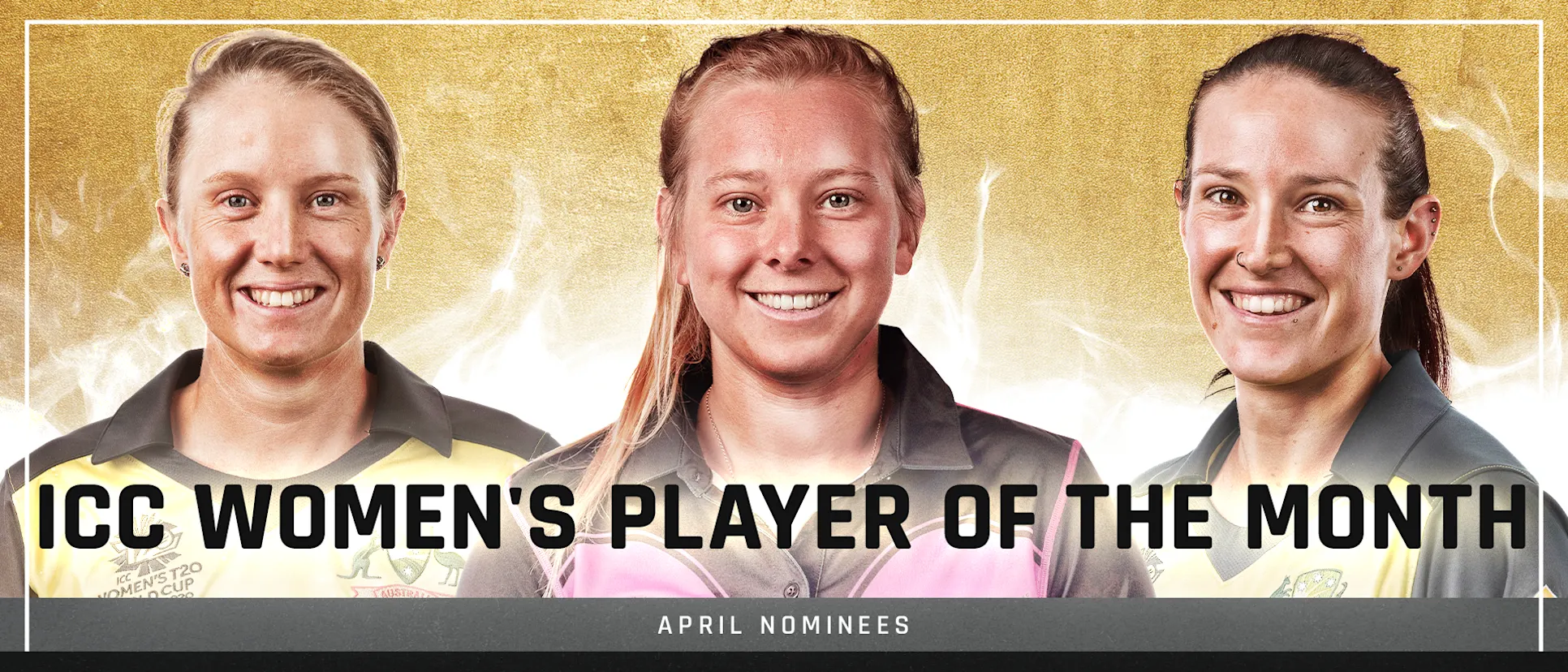 Logo of Women's POTM: April nominations