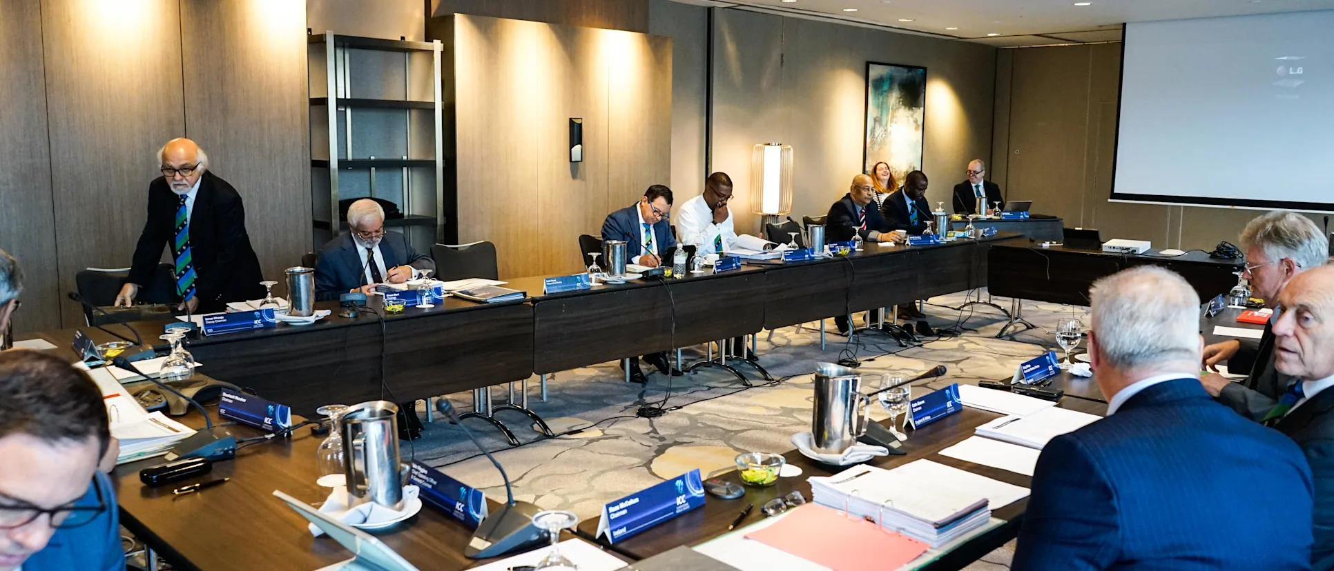 Logo of ICC Board and Committee meetings in Singapore in October 2018