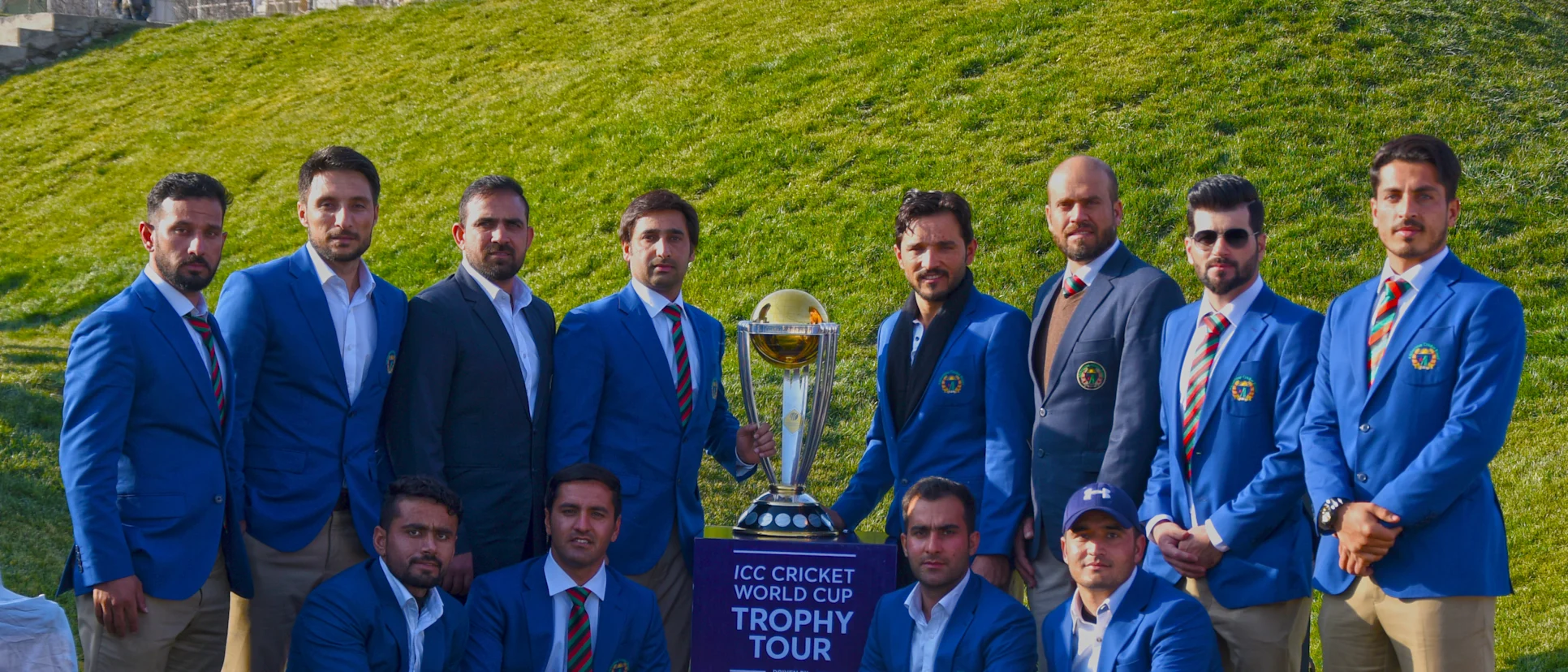 Logo of Afghanistan trophy tour