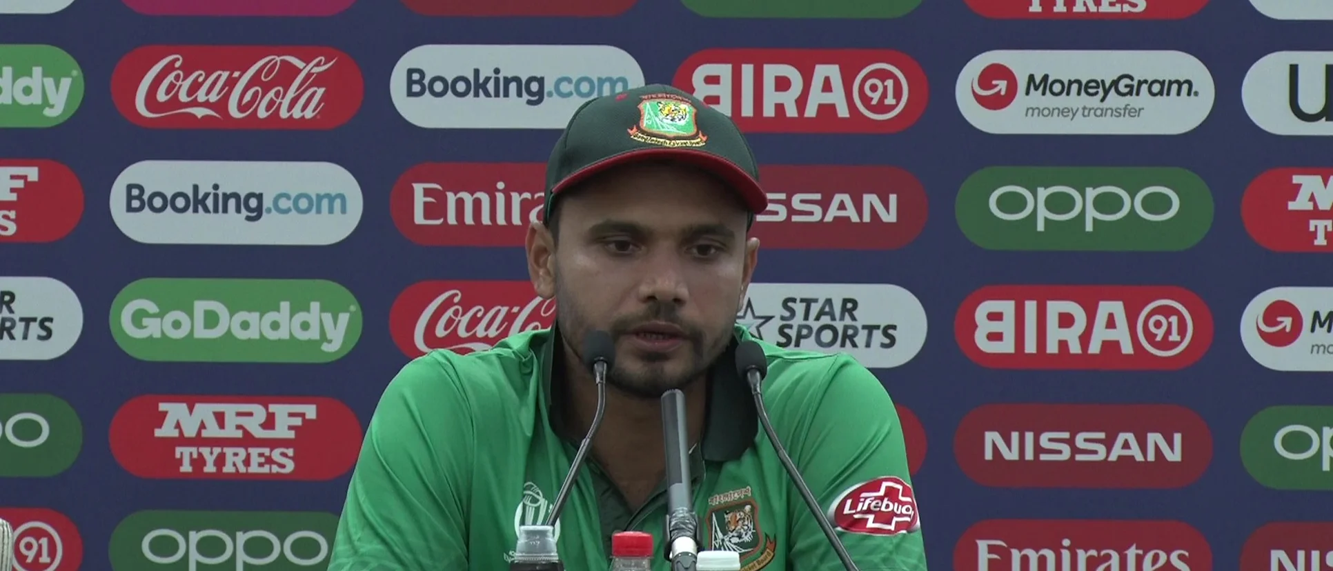 Logo of Mashrafe-Mortaza-Captain-Bangladesh-Post-Match-Press-Conference-02JUN19 _Moment