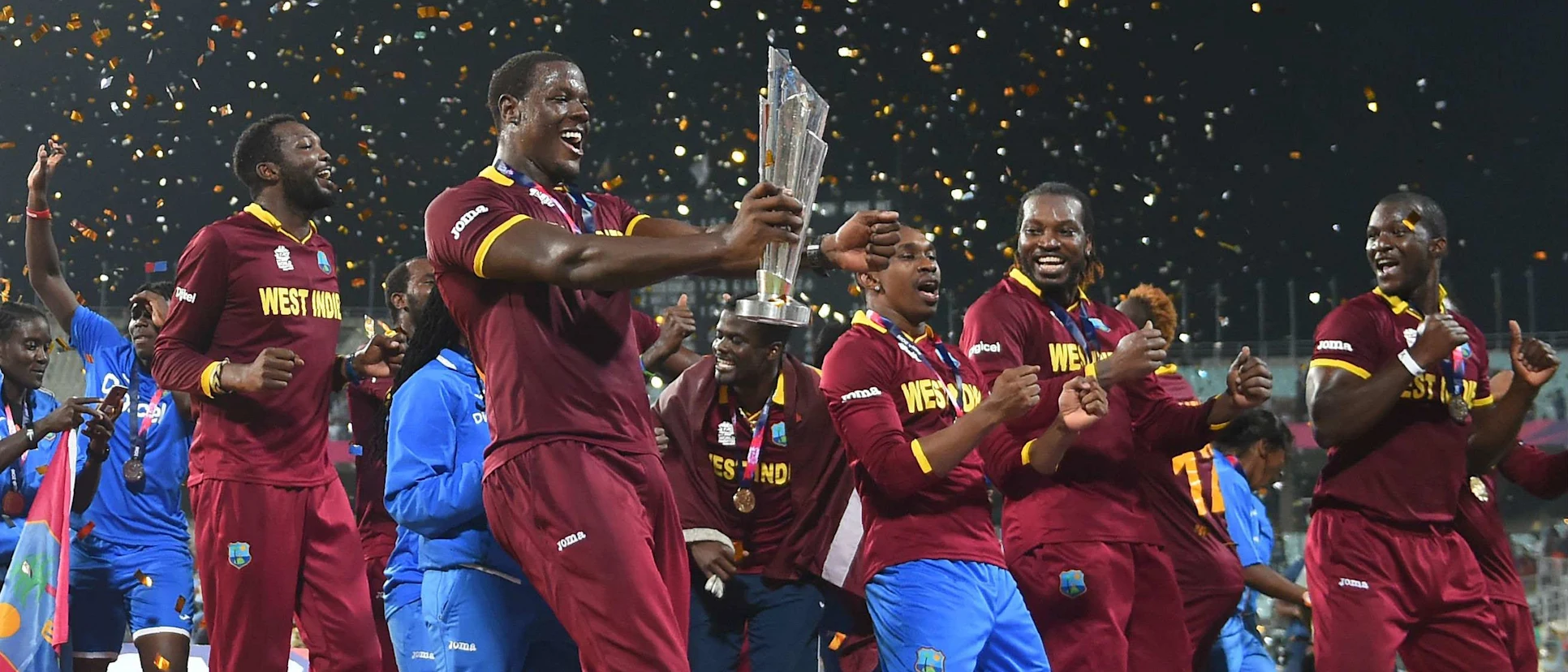 Logo of Carlos Brathwaite
